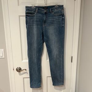 Judy Blue Blue Denim High-Rise Jeans Slim Fit   Size 15/32